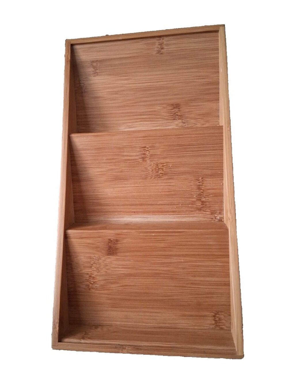Bambooo 3-Tier Spice & Seasoning Rack -  In Drawer